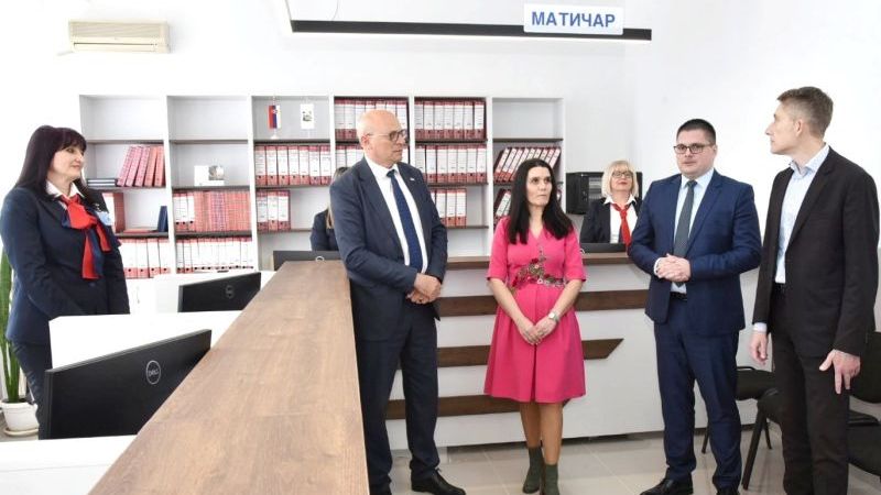 Otvoreno Jedinstveno upravno mesto u opštini Lebane
